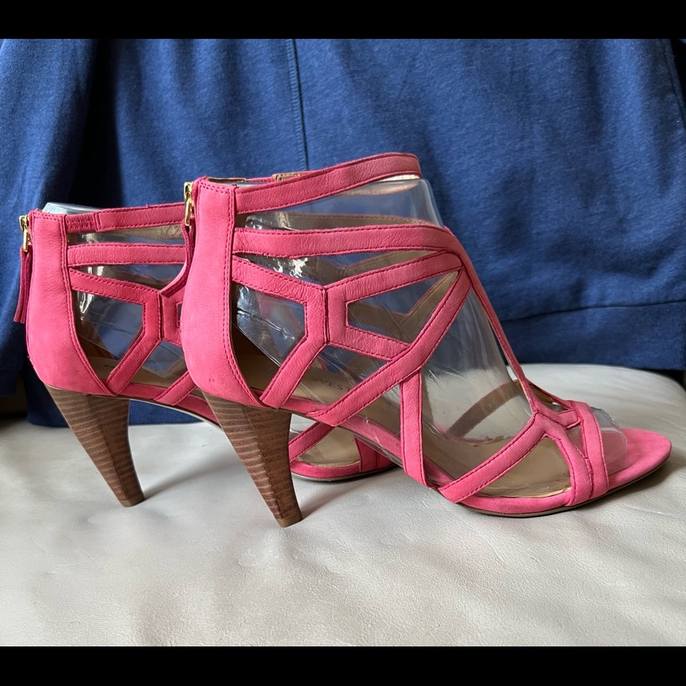 Nine West Melancholy Suede Dress Sandal -New (other) Size 7M